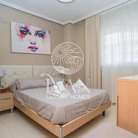 Apartment Casa Relax Ivan Luxury Homes 9ªpta Norte 1ªlinea Oropesa del Mar