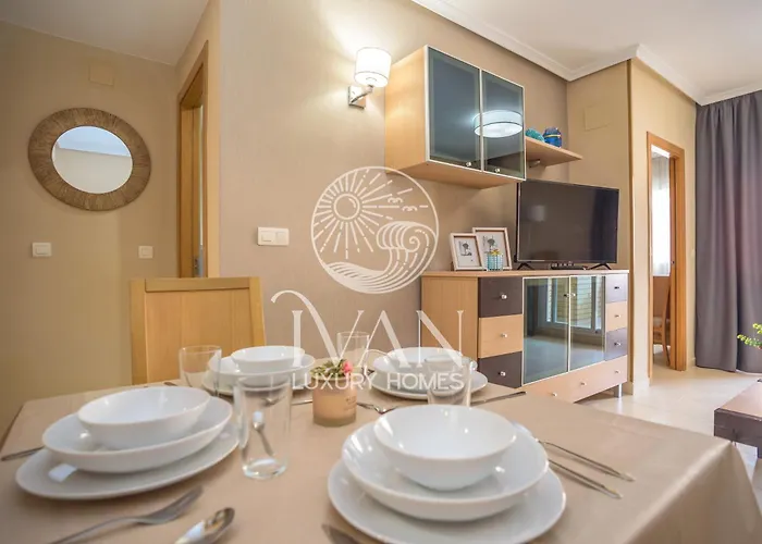 公寓 Casa Relax Ivan Luxury Homes 9ªplta Norte 1ªlinea *