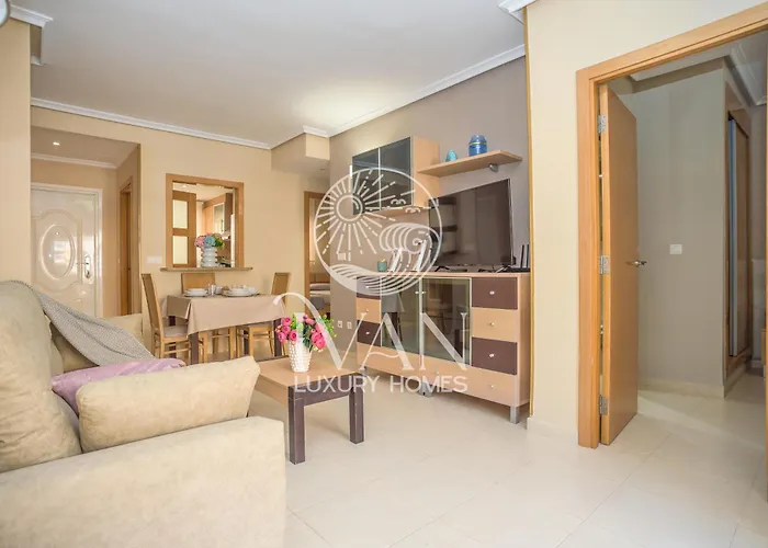 公寓 Casa Relax Ivan Luxury Homes 9ªplta Norte 1ªlinea 奥罗佩萨德尔马